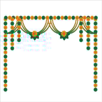 Creative Diwali Toran Designs in Illustrations vector