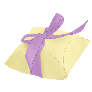 Gift with ribbon png