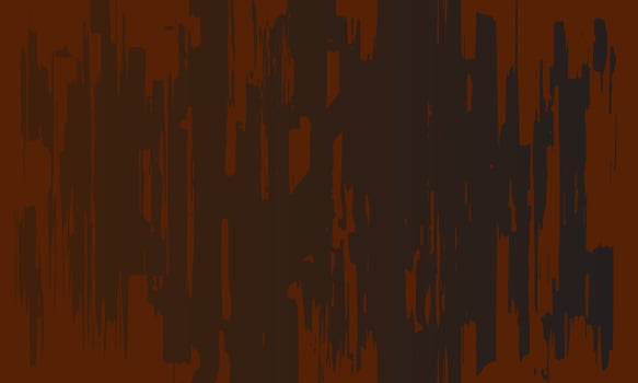 a brown and black background with a large paint brush vector
