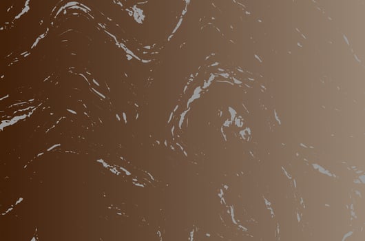 a brown and white marble surface with a wave pattern vector