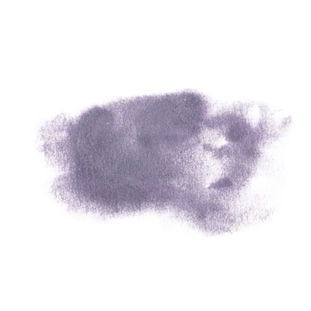 Purple watercolor paint stroke background illustration. Stain brush dark blue hand drawn. Gothic Dark Wedding Decoration in vintage style. Element for invitation, backdrop. png