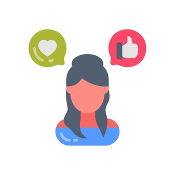 Media Specialist icon in vector. Illustration vector