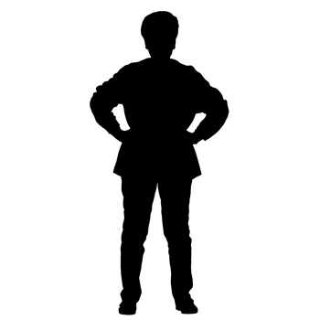 People silhouette overlay. Shape and shapes. Graphic resource and backdrop. PNG