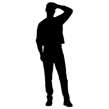 People silhouette overlay. Shape and shapes. Graphic resource and backdrop. PNG