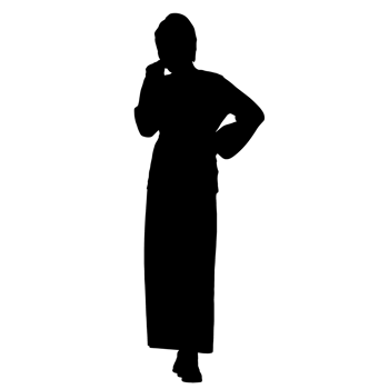 People silhouette overlay. Shape and shapes. Graphic resource and backdrop. PNG