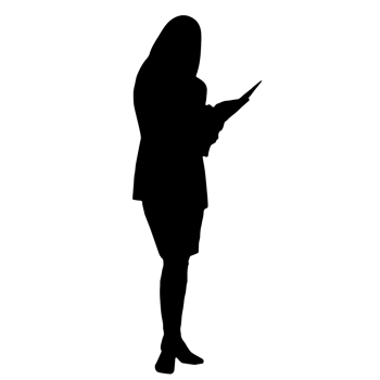 People silhouette overlay. Shape and shapes. Graphic resource and backdrop. PNG