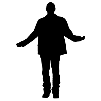 People silhouette overlay. Shape and shapes. Graphic resource and backdrop. PNG