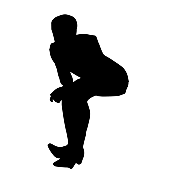 People silhouette overlay. Shape and shapes. Graphic resource and backdrop. PNG