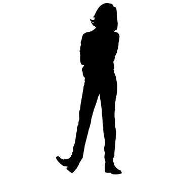 People silhouette overlay. Shape and shapes. Graphic resource and backdrop. PNG