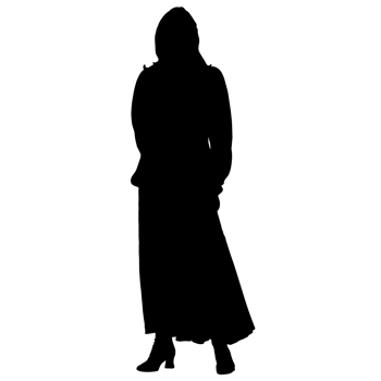 People silhouette overlay. Shape and shapes. Graphic resource and backdrop. PNG
