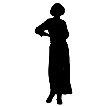 People silhouette overlay. Shape and shapes. Graphic resource and backdrop. PNG
