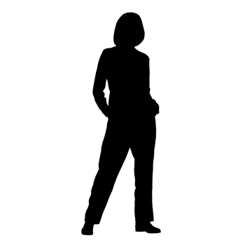 People silhouette overlay. Shape and shapes. Graphic resource and backdrop. PNG