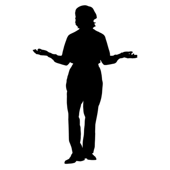 People silhouette overlay. Shape and shapes. Graphic resource and backdrop. PNG