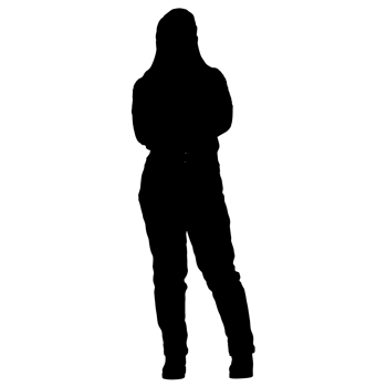 People silhouette overlay. Shape and shapes. Graphic resource and backdrop. PNG