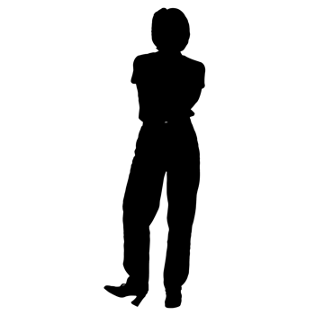 People silhouette overlay. Shape and shapes. Graphic resource and backdrop. PNG
