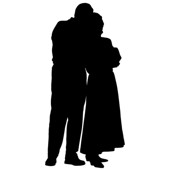 People silhouette overlay. Shape and shapes. Graphic resource and backdrop. PNG