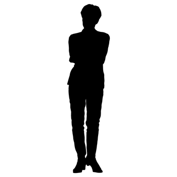 People silhouette overlay. Shape and shapes. Graphic resource and backdrop. PNG