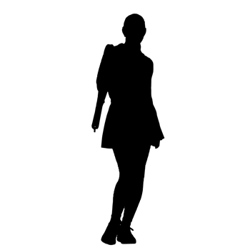 People silhouette overlay. Shape and shapes. Graphic resource and backdrop. PNG
