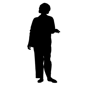 People silhouette overlay. Shape and shapes. Graphic resource and backdrop. PNG