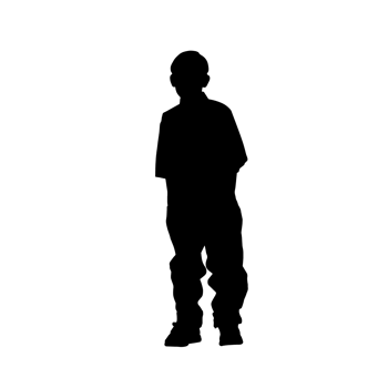 People silhouette overlay. Shape and shapes. Graphic resource and backdrop. PNG