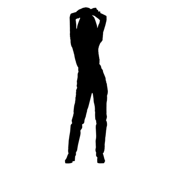 People silhouette overlay. Shape and shapes. Graphic resource and backdrop. PNG