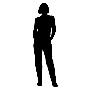 People silhouette overlay. Shape and shapes. Graphic resource and backdrop. PNG