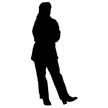 People silhouette overlay. Shape and shapes. Graphic resource and backdrop. PNG