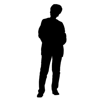 People silhouette overlay. Shape and shapes. Graphic resource and backdrop. PNG