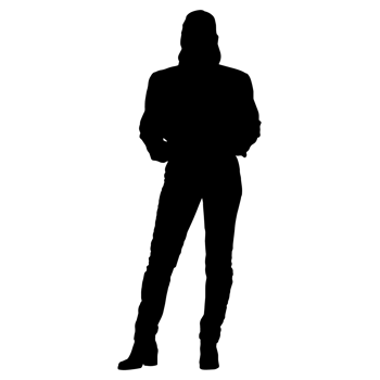 People silhouette overlay. Shape and shapes. Graphic resource and backdrop. PNG