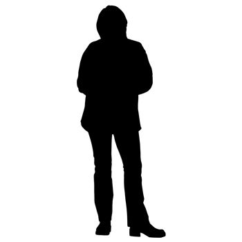 People silhouette overlay. Shape and shapes. Graphic resource and backdrop. PNG