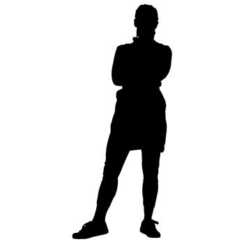 People silhouette overlay. Shape and shapes. Graphic resource and backdrop. PNG