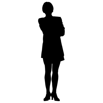 People silhouette overlay. Shape and shapes. Graphic resource and backdrop. PNG