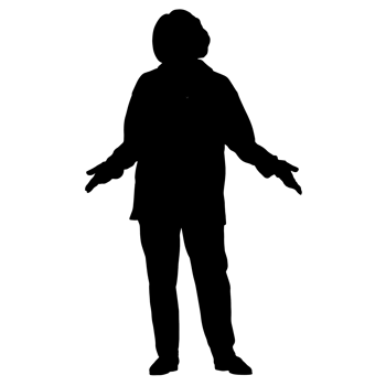 People silhouette overlay. Shape and shapes. Graphic resource and backdrop. PNG