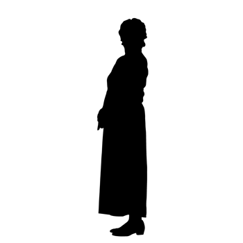 People silhouette overlay. Shape and shapes. Graphic resource and backdrop. PNG