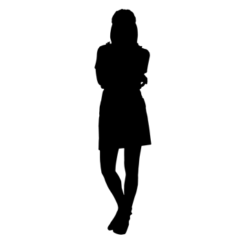 People silhouette overlay. Shape and shapes. Graphic resource and backdrop. PNG