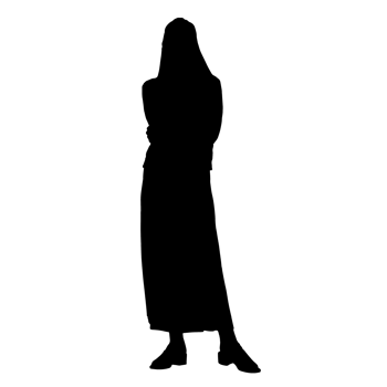 People silhouette overlay. Shape and shapes. Graphic resource and backdrop. PNG