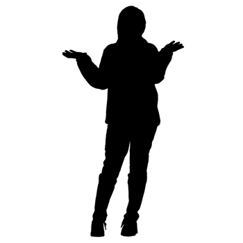 People silhouette overlay. Shape and shapes. Graphic resource and backdrop. PNG