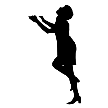 People silhouette overlay. Shape and shapes. Graphic resource and backdrop. PNG