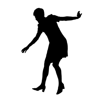 People silhouette overlay. Shape and shapes. Graphic resource and backdrop. PNG