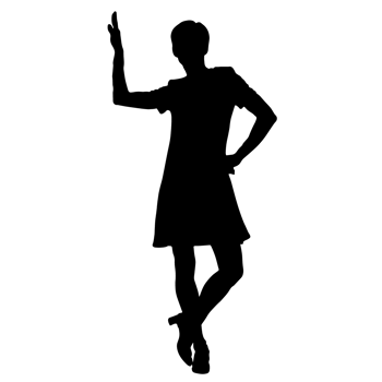 People silhouette overlay. Shape and shapes. Graphic resource and backdrop. PNG