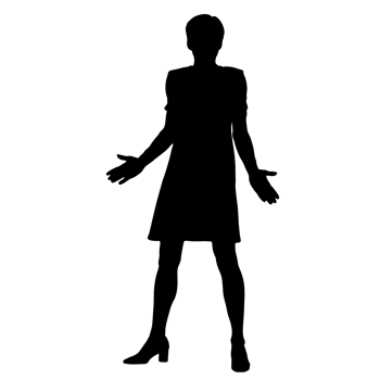 People silhouette overlay. Shape and shapes. Graphic resource and backdrop. PNG