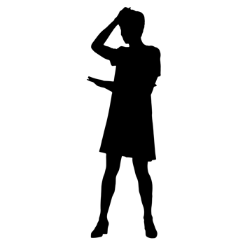 People silhouette overlay. Shape and shapes. Graphic resource and backdrop. PNG