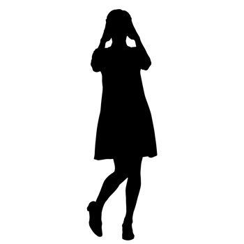 People silhouette overlay. Shape and shapes. Graphic resource and backdrop. PNG
