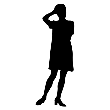 People silhouette overlay. Shape and shapes. Graphic resource and backdrop. PNG