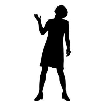 People silhouette overlay. Shape and shapes. Graphic resource and backdrop. PNG