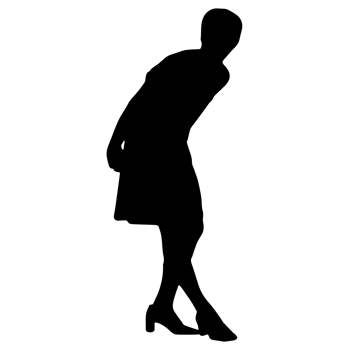 People silhouette overlay. Shape and shapes. Graphic resource and backdrop. PNG
