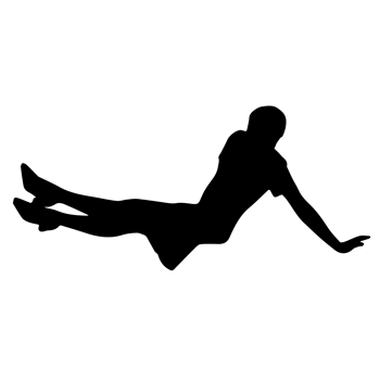 People silhouette overlay. Shape and shapes. Graphic resource and backdrop. PNG