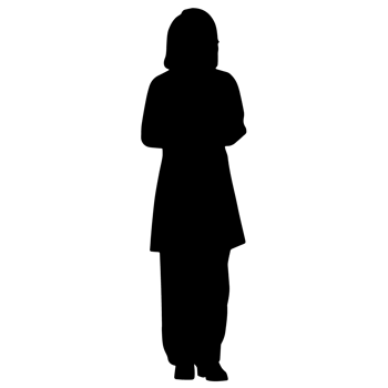 People silhouette overlay. Shape and shapes. Graphic resource and backdrop. PNG