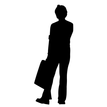 People silhouette overlay. Shape and shapes. Graphic resource and backdrop. PNG