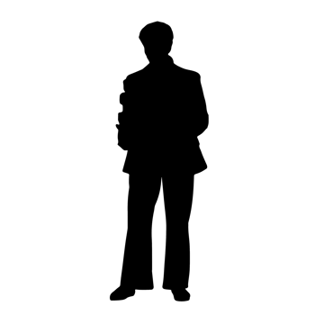 People silhouette overlay. Shape and shapes. Graphic resource and backdrop. PNG